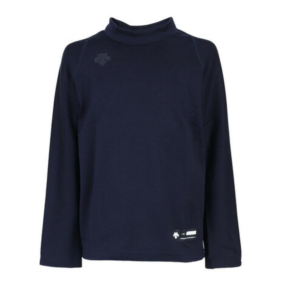 デサント（DESCENTE） 野球 アンダーシャツ ジュニア ハイネック長袖アンダーシャツ JSTD-658 DNVY （キッズ）