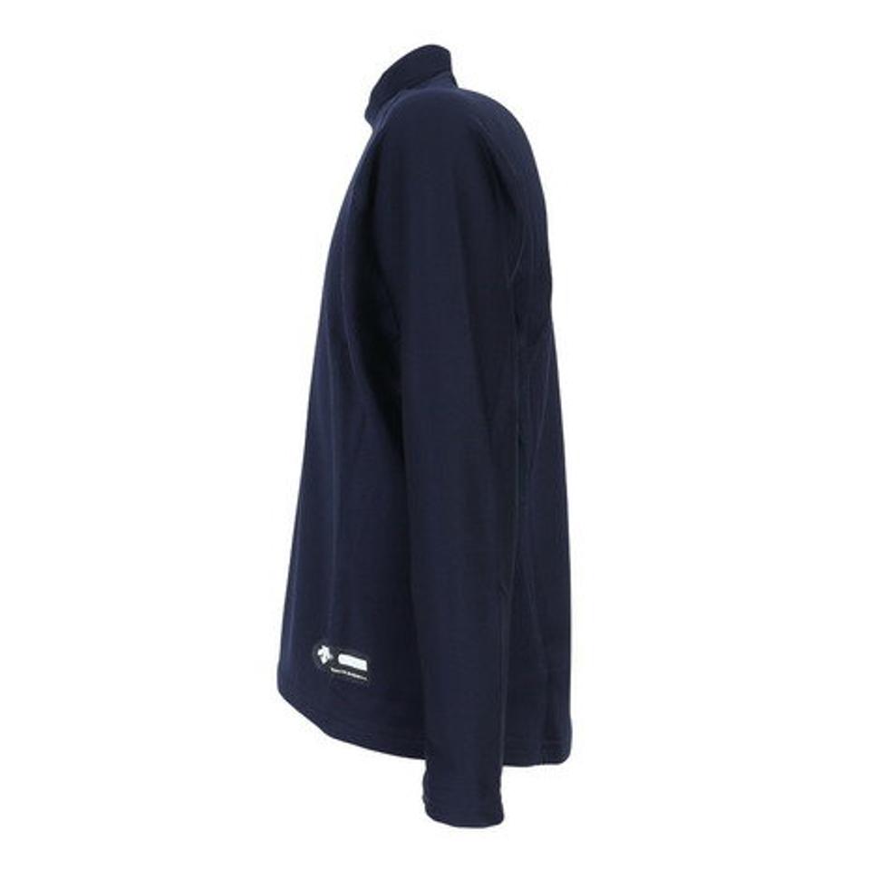 デサント（DESCENTE） 野球 アンダーシャツ ジュニア ハイネック長袖アンダーシャツ JSTD-658 DNVY （キッズ）