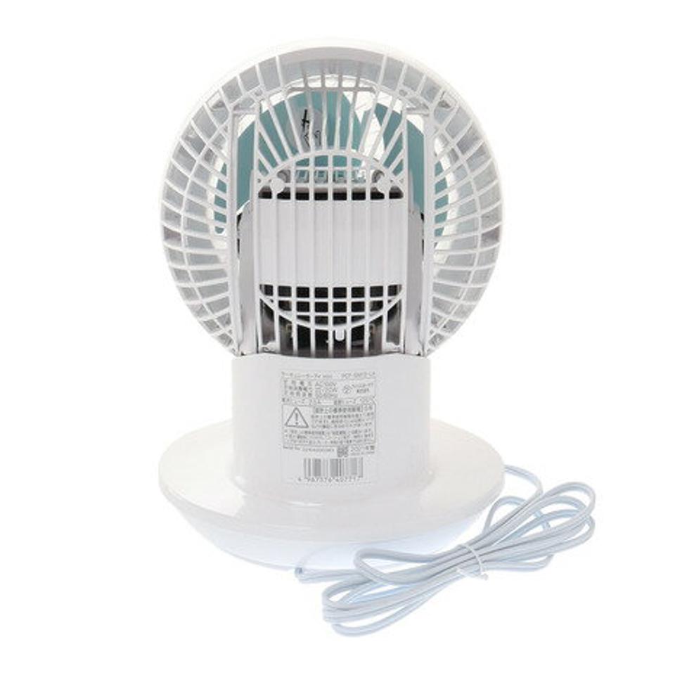 アイリスオーヤマ サーキュレーター ミニ ダイヤル式 首振 PCF-SM12 BLU