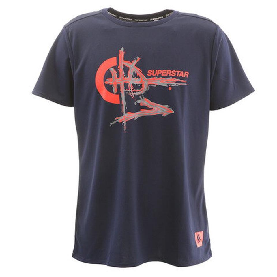 スーパースター(SUPERSTAR) プリント半袖Tシャツ 32JA9S1314 (メンズ)