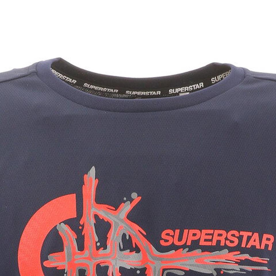 スーパースター(SUPERSTAR) プリント半袖Tシャツ 32JA9S1314 (メンズ)
