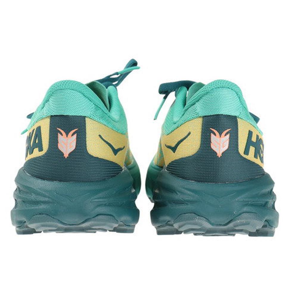 ホカ（HOKA）（レディース）ランニングシューズ レディース 緑 スピードゴート 5 エメグリーン 1123158-DTWGR スニーカー