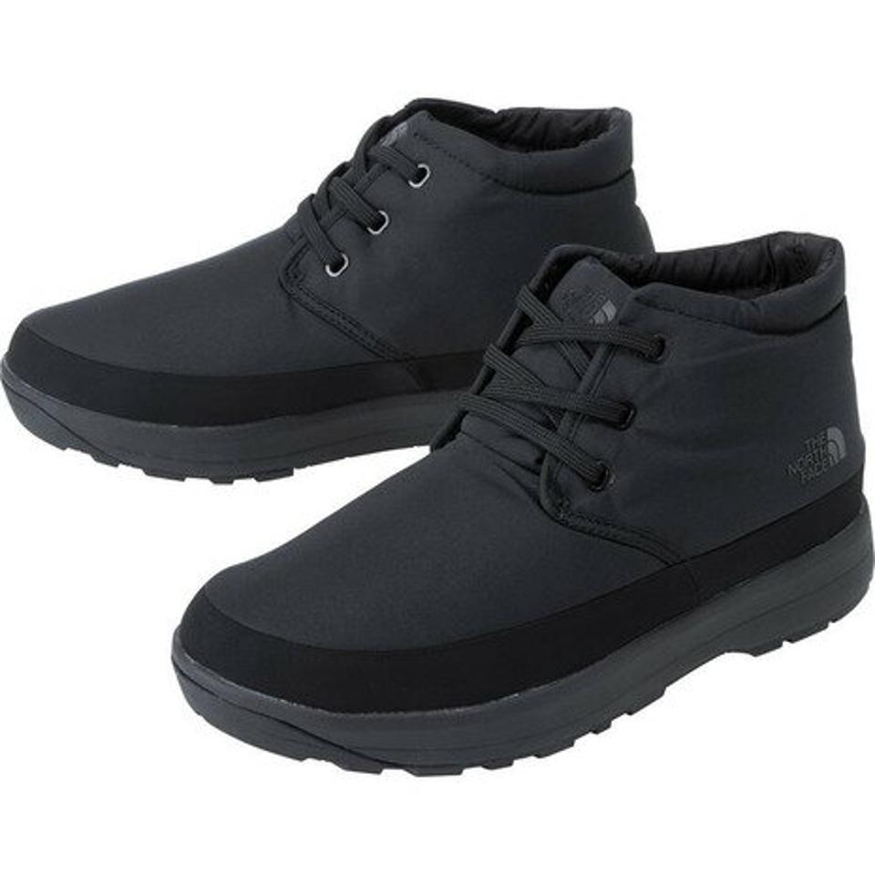 ノースフェイス（THE NORTH FACE） シューズ メンズ レディース 黒 ハンプバック ウォータープルーフ チャッカ ブラック NF52276 KK （メンズ、レディース）