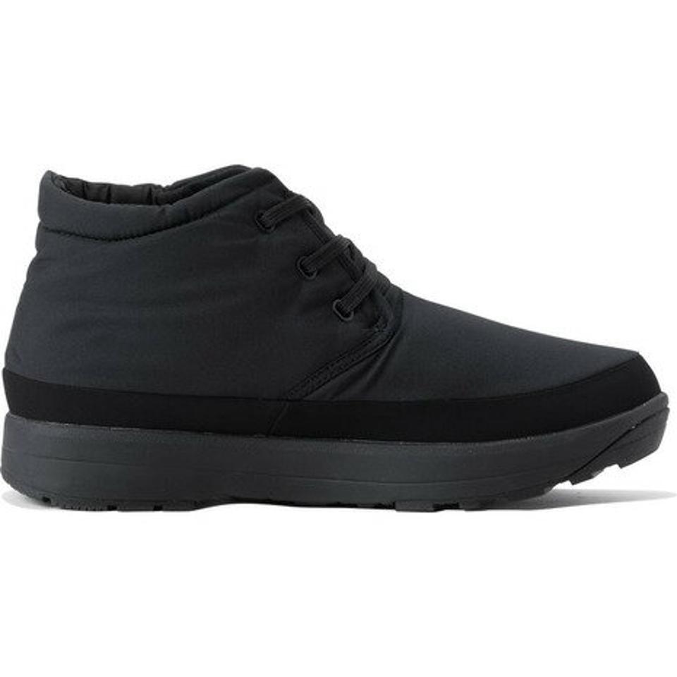 ノースフェイス（THE NORTH FACE） シューズ メンズ レディース 黒 ハンプバック ウォータープルーフ チャッカ ブラック NF52276 KK （メンズ、レディース）
