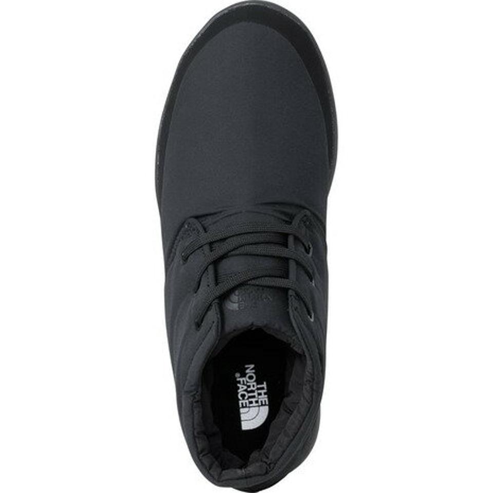 ノースフェイス（THE NORTH FACE） シューズ メンズ レディース 黒 ハンプバック ウォータープルーフ チャッカ ブラック NF52276 KK （メンズ、レディース）