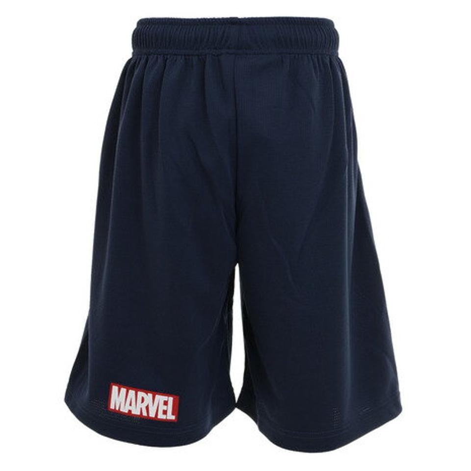 マーベル(MARVEL)(キッズ)ジュニア SPIDERMAN ハーフパンツ DS0192029【バスケットボール プラクティスパンツ 練習着】