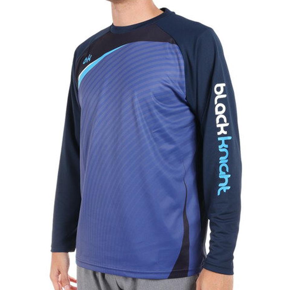 ブラックナイト（blackknight）（メンズ、レディース）バドミントンウェア ロングTシャツ T-2294G