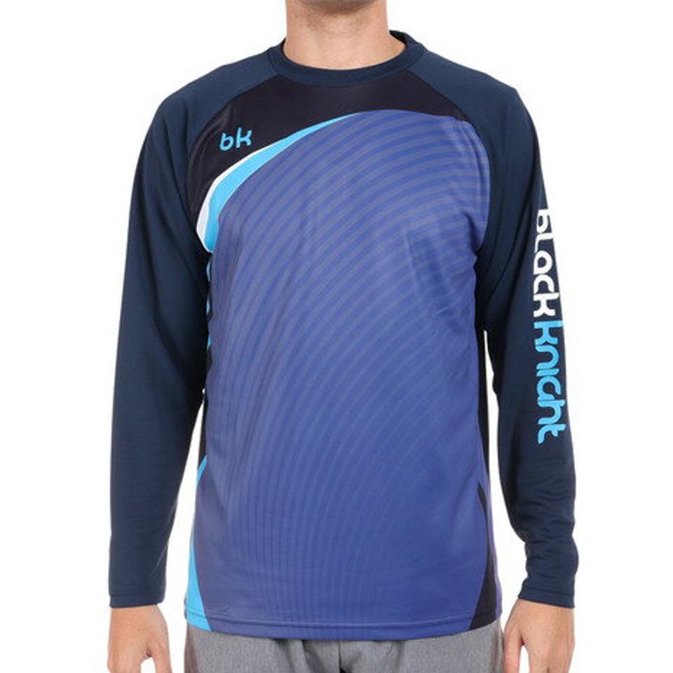 ブラックナイト（blackknight）（メンズ、レディース）バドミントンウェア ロングTシャツ T-2294G