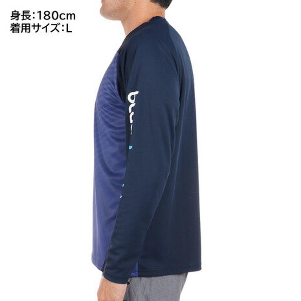 ブラックナイト（blackknight）（メンズ、レディース）バドミントンウェア ロングTシャツ T-2294G