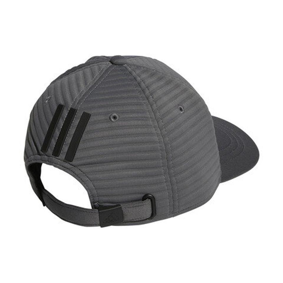 アディダス（adidas） UVカット ウォームキルトキャップ EKW15-GU8654 GY/BK （メンズ）