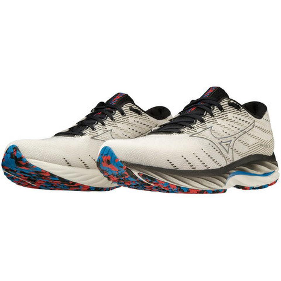 【3/5 24h限定 エントリー＆対象4店舗買い回りで最大P10倍！】ミズノ（MIZUNO）（メンズ）ランニングシューズ ジョギングシューズ ウェーブライダー26 WAVE RIDER 266 J1GC226301