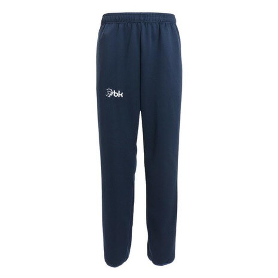 ブラックナイト(blackknight) バドミントンウェア スウェットロングパンツ S-2480-NVYWHT (メンズ)