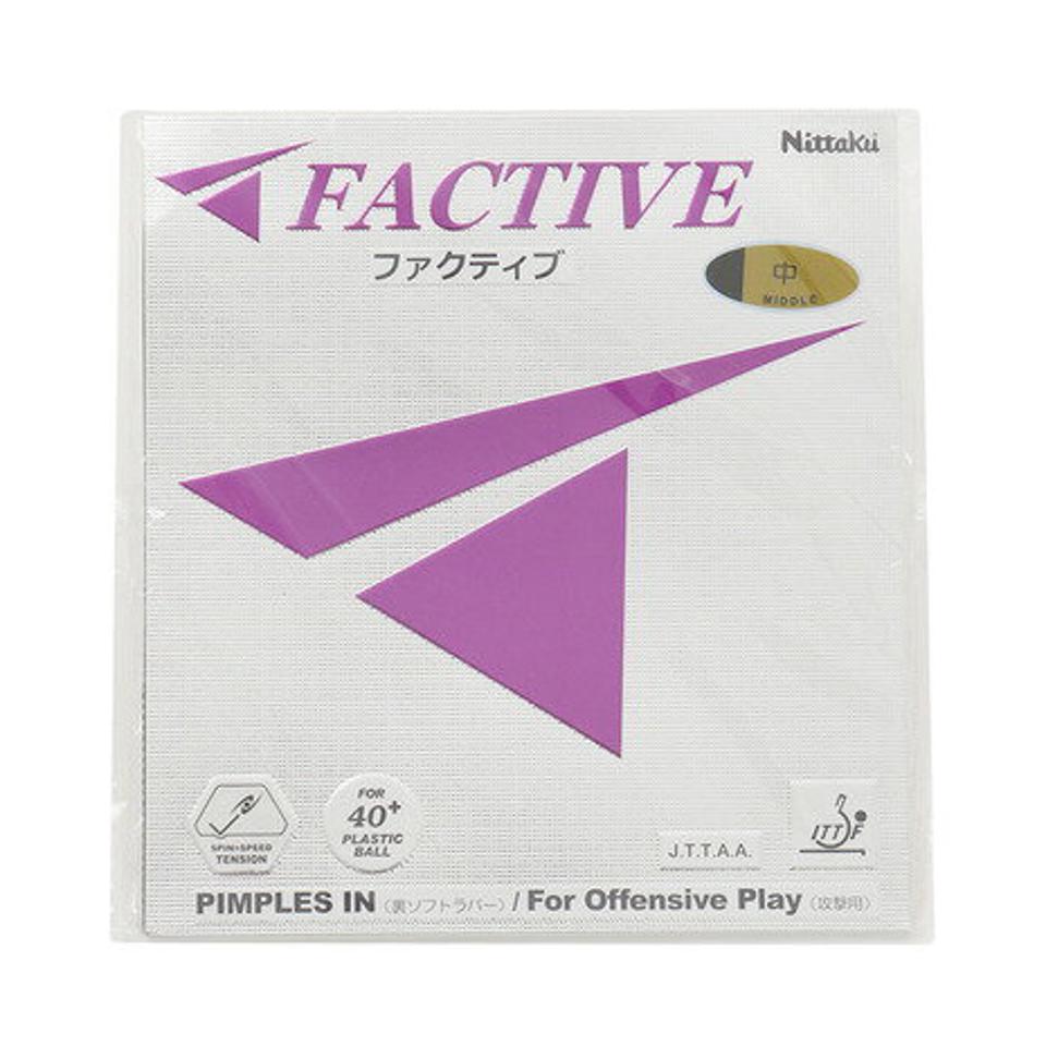 ニッタク（Nittaku）（メンズ、レディース、キッズ）卓球ラバー ファクティブ NR-8720