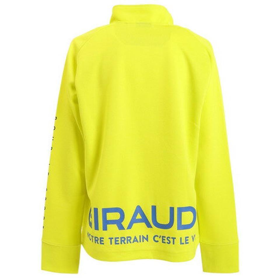 【20％OFFクーポン 22日まで】ジローム（GIRAUDM）（キッズ）サッカーウェア ジュニア ハイブリットピステシャツ 742GM1SD7673 YEL