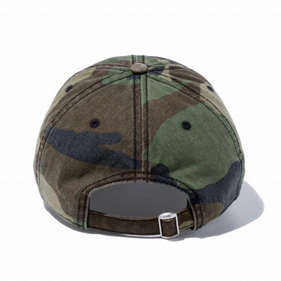 ニューエラ（NEW ERA）（メンズ）帽子 キャップ 9TWENTY クロスストラップ ウォッシュドコットン ベーシック ウッドランドカモ 11434011 日よけ