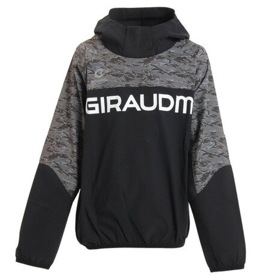 ジローム（GIRAUDM）（キッズ）サッカーウェア ジュニア ハイブリットピステシャツ 742GM1SD7672