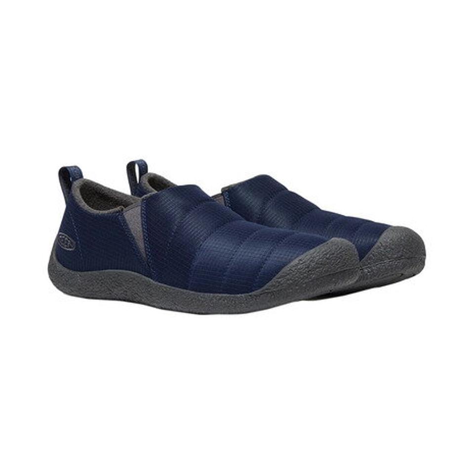 【10/25 24h限定 エントリー＆対象3店舗買い回りで最大P10倍！】キーン（KEEN）（メンズ）モックシューズ メンズ 紺 ハウザー II ネイビー 1026858 スリッポン カジュアルシューズ