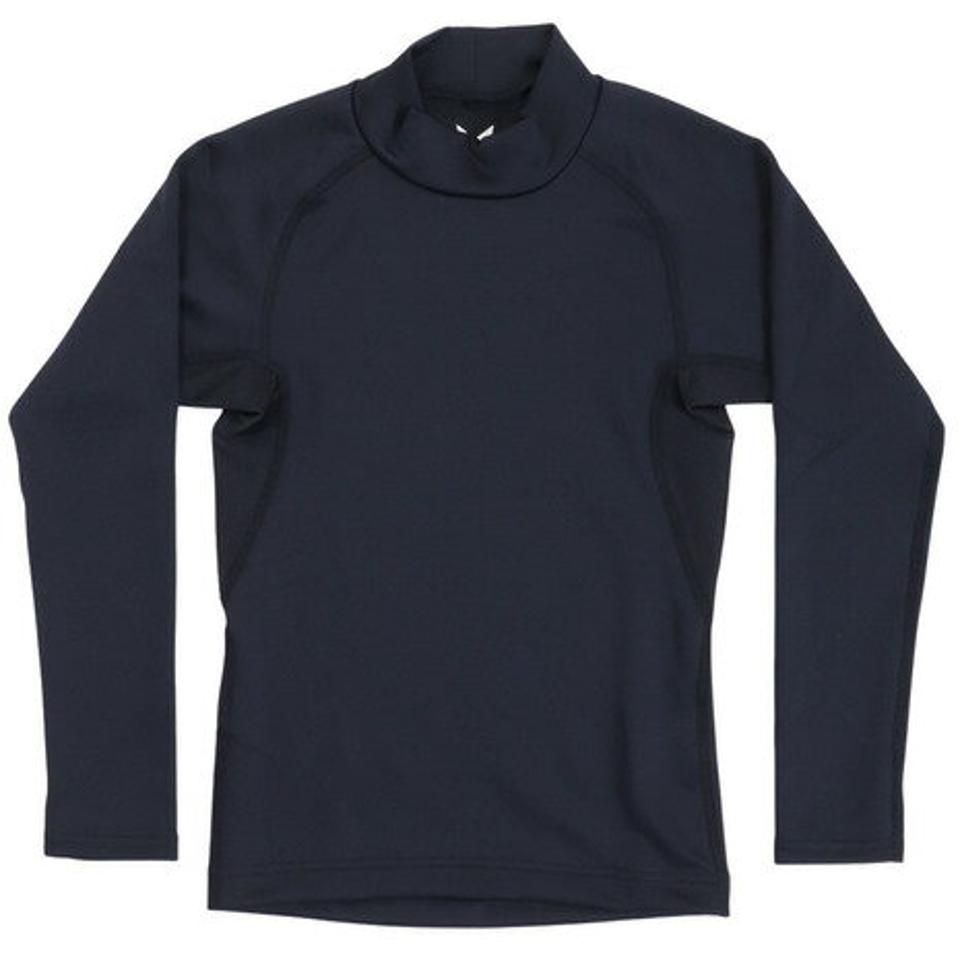 YABANE ジュニア 野球 アンダーシャツ 吸湿発熱 抗菌防臭 保温 ヒートクロス BA 長袖インナーシャツ YA2ABJ06 48 （キッズ）