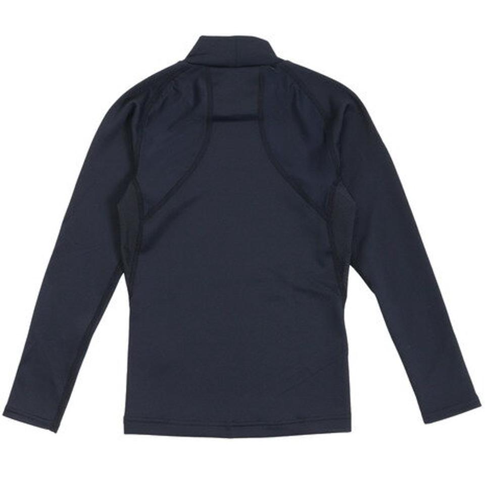 YABANE ジュニア 野球 アンダーシャツ 吸湿発熱 抗菌防臭 保温 ヒートクロス BA 長袖インナーシャツ YA2ABJ06 48 （キッズ）