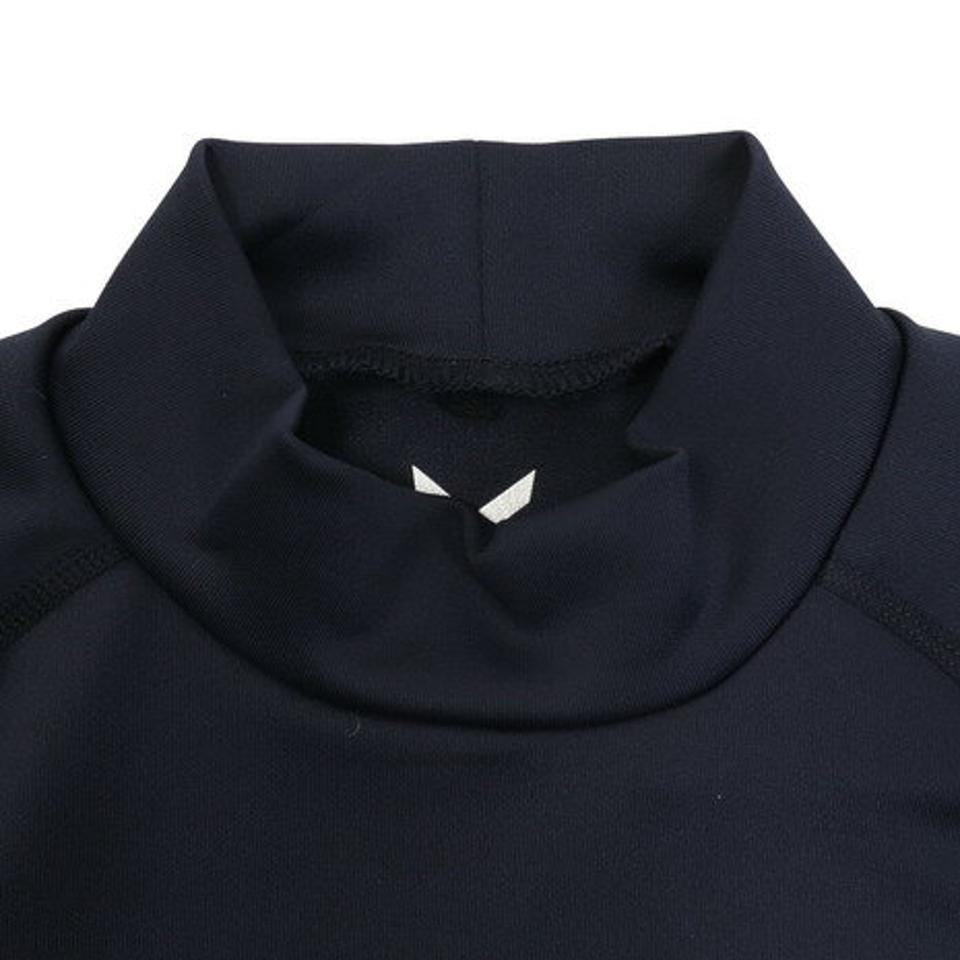 YABANE ジュニア 野球 アンダーシャツ 吸湿発熱 抗菌防臭 保温 ヒートクロス BA 長袖インナーシャツ YA2ABJ06 48 （キッズ）