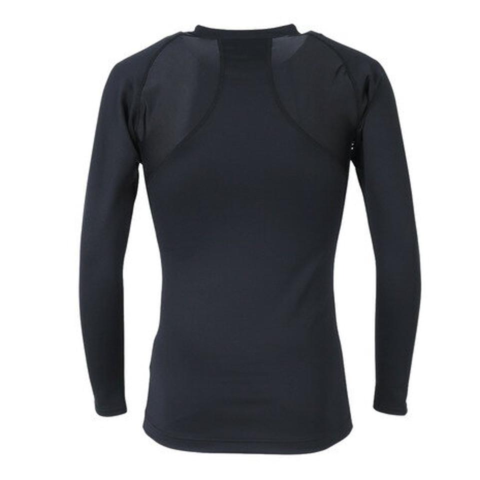 YABANE 野球 アンダーシャツ HXBA抗菌丸首長袖 YA2AB07 90 （メンズ）