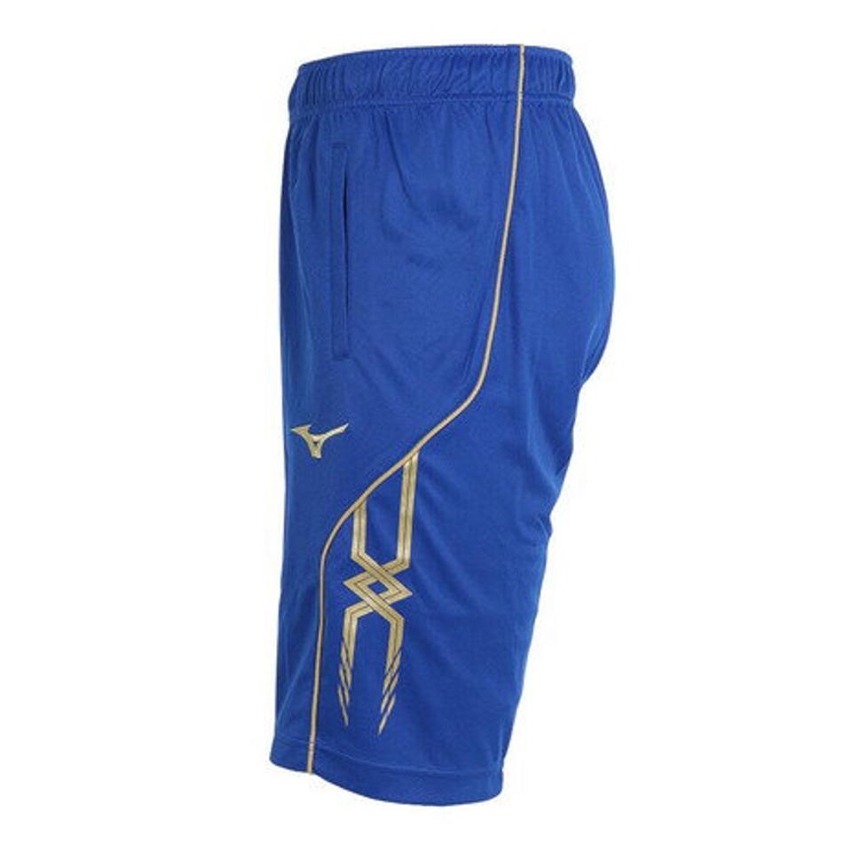 ミズノ(MIZUNO)(メンズ、レディース)ウォームアップハーフパンツ P2MD708125