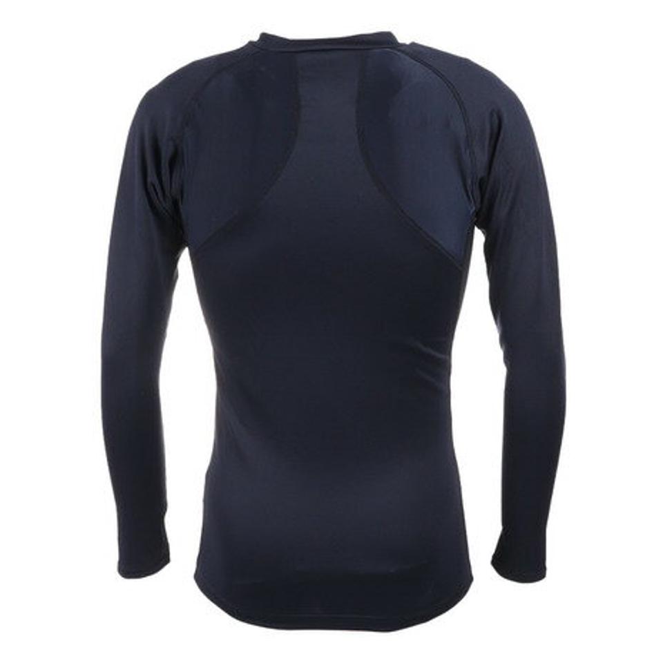 YABANE 野球 アンダーシャツ 吸湿発熱 抗菌防臭 保温 ヒートクロス BA 長袖アンダーシャツ YA2AB07 48 （メンズ）