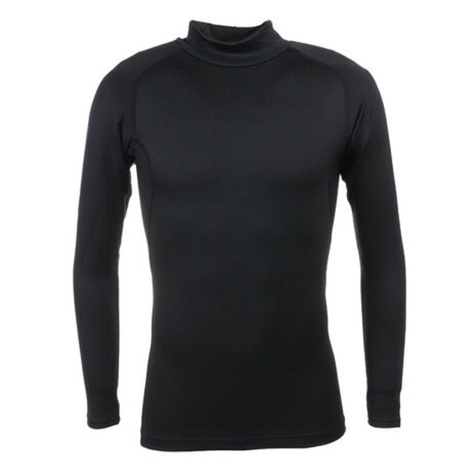YABANE 野球 アンダーシャツ 吸湿発熱 抗菌防臭 保温 ヒートクロス BA 長袖ハイネックシャツ YA2AB06 90 （メンズ）