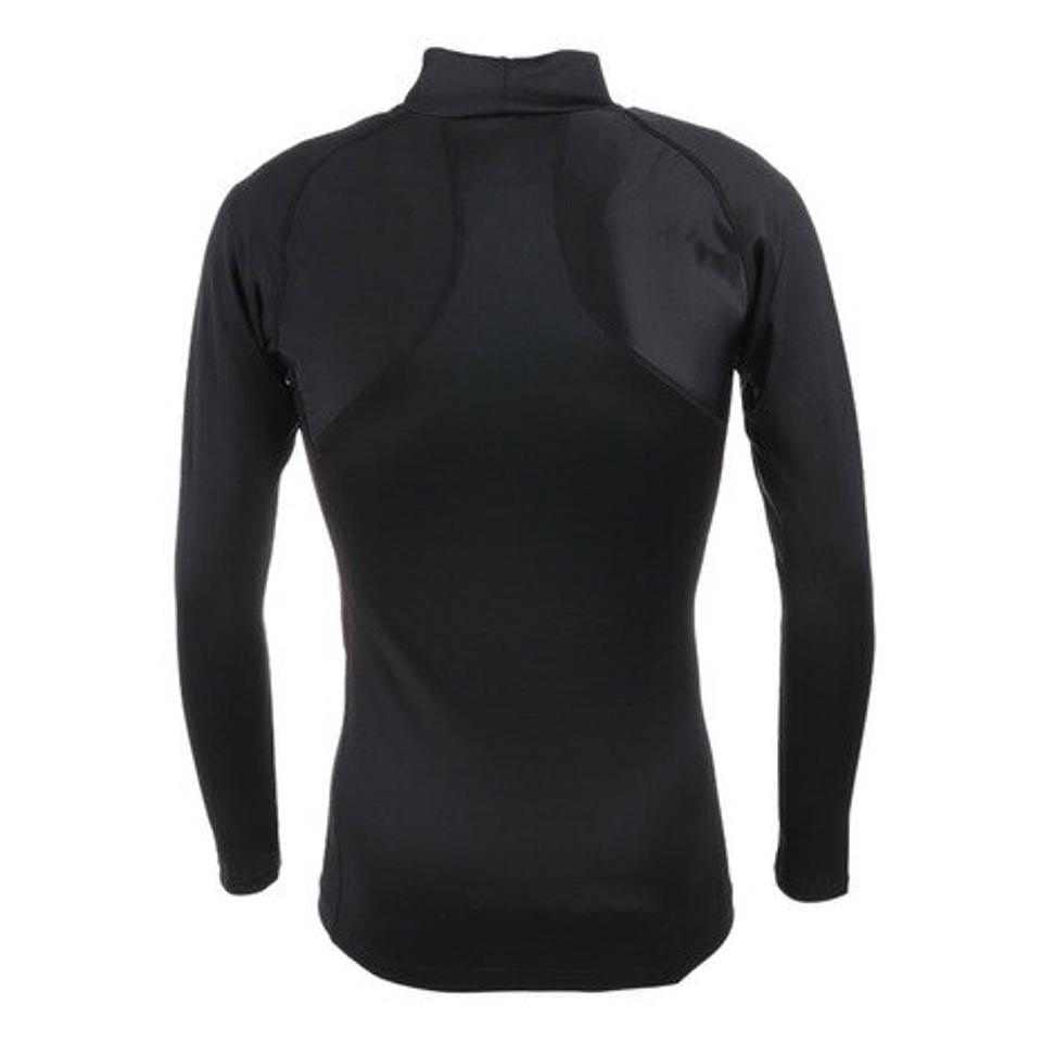 YABANE 野球 アンダーシャツ 吸湿発熱 抗菌防臭 保温 ヒートクロス BA 長袖ハイネックシャツ YA2AB06 90 （メンズ）