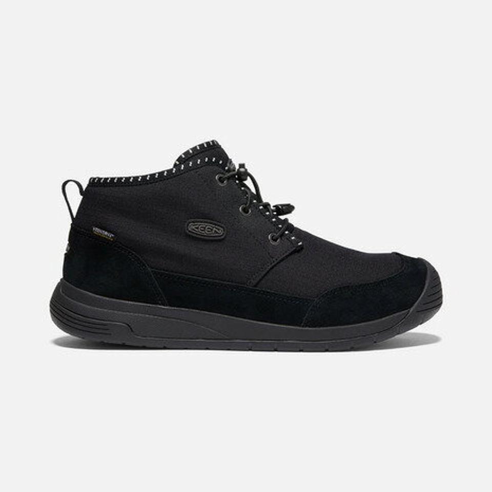 キーン（KEEN）（メンズ）メンズ シューズ 黒 フッドチャッカ ウォータープルーフ ブラック1025480