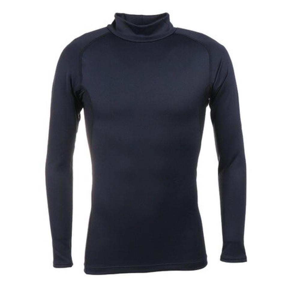 YABANE 野球 アンダーシャツ 吸湿発熱 抗菌防臭 保温 ヒートクロス BA 長袖ハイネックシャツ YA2AB06 48 （メンズ）