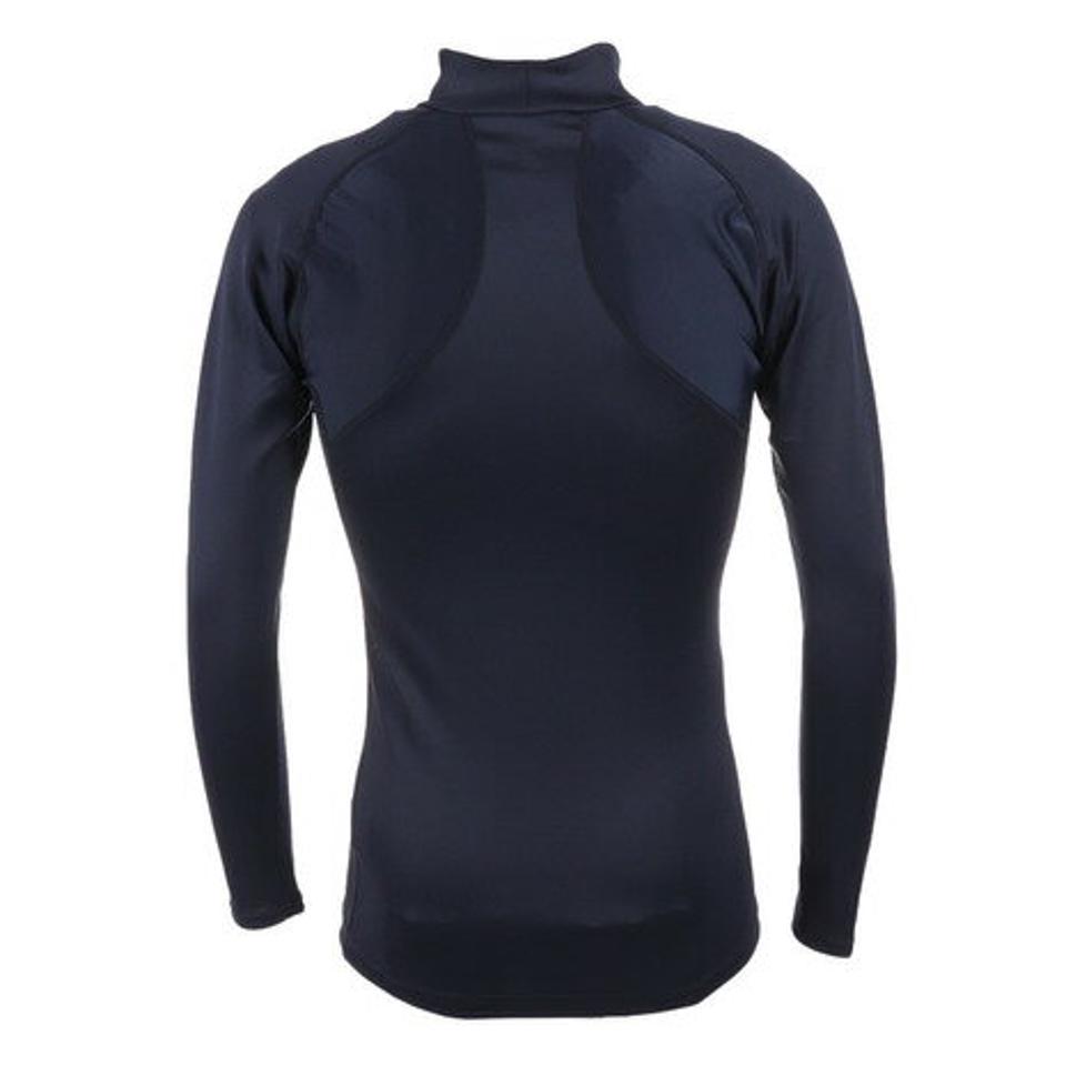 YABANE 野球 アンダーシャツ 吸湿発熱 抗菌防臭 保温 ヒートクロス BA 長袖ハイネックシャツ YA2AB06 48 （メンズ）