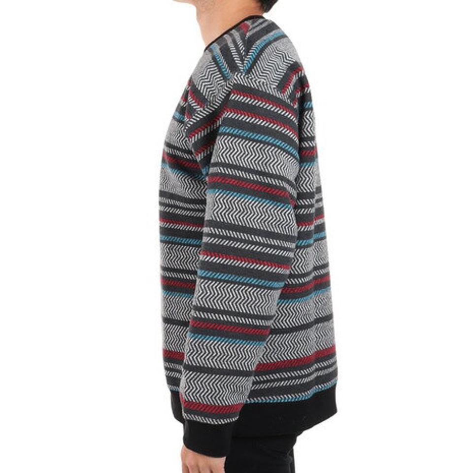 【10％OFFクーポン対象！7/5まで】アンティバルリスティック（ANTI BALLISTIC）（メンズ）エステル 起毛トレーナー 224AN1TR079 BLK2