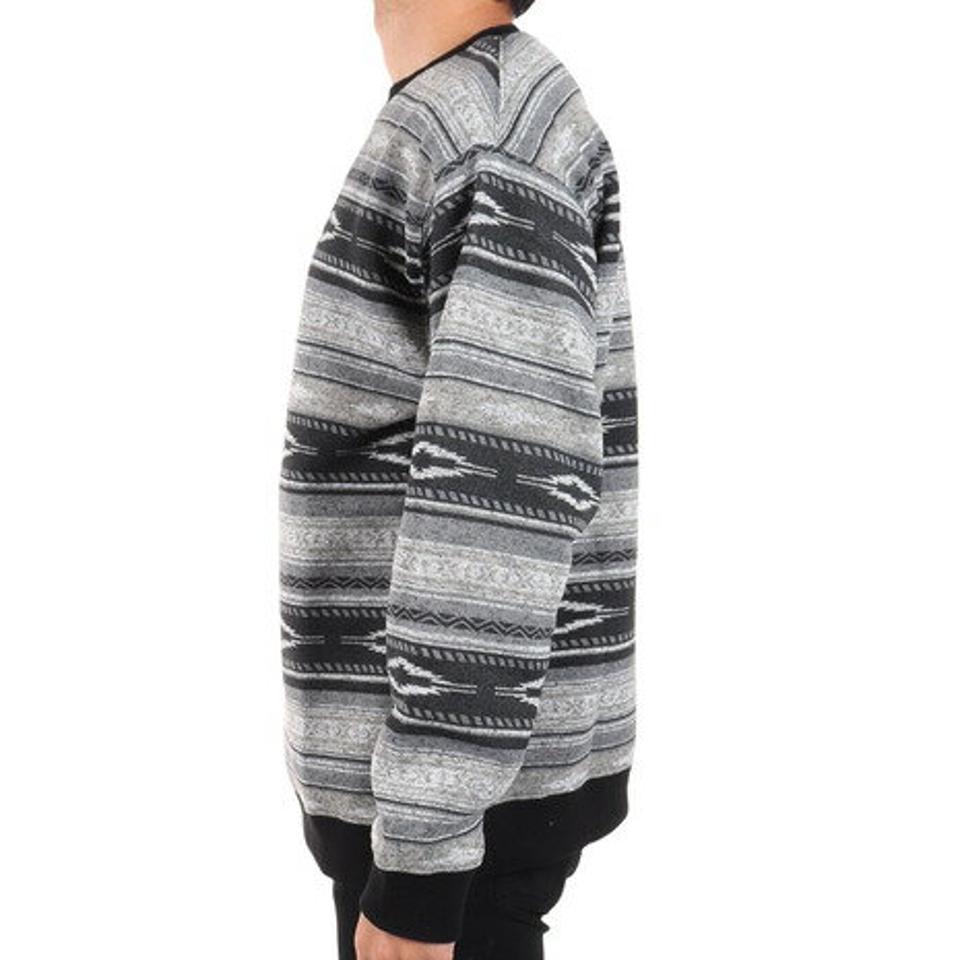 【10％OFFクーポン対象！7/5まで】アンティバルリスティック（ANTI BALLISTIC）（メンズ）エステル 起毛トレーナー 224AN1TR079 BLK1