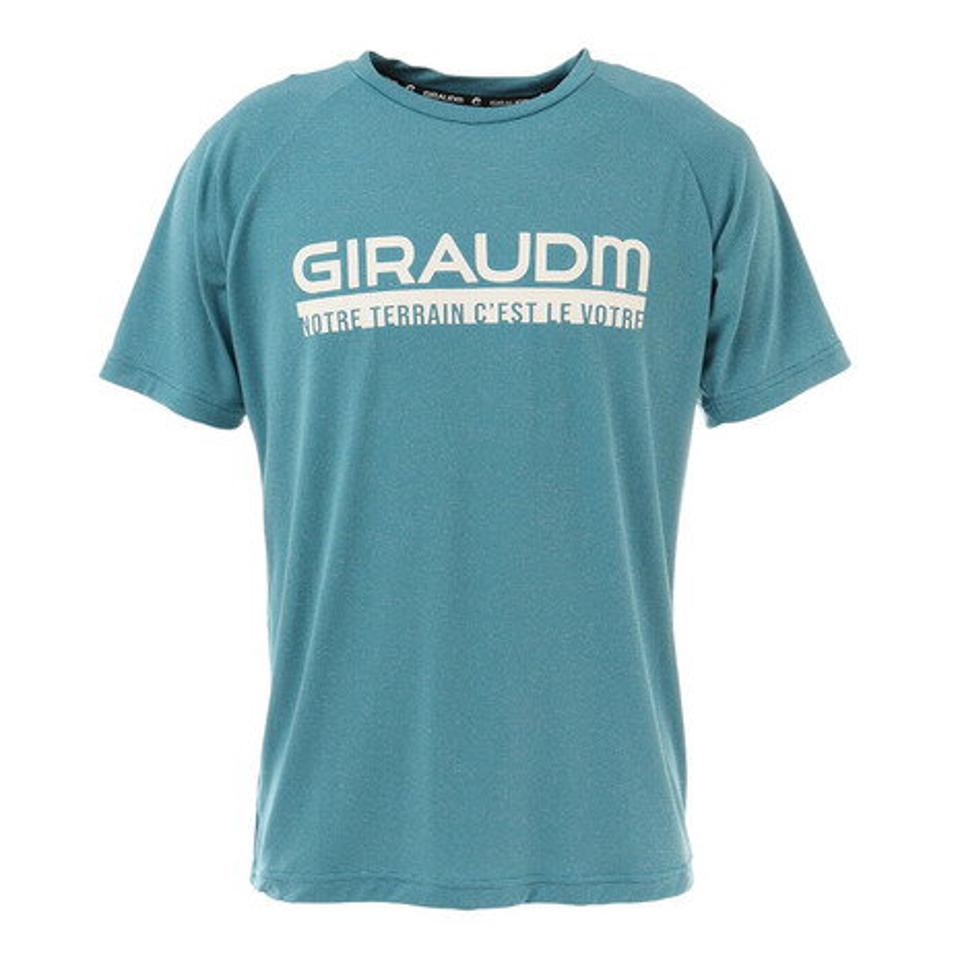 ジローム(GIRAUDM)(メンズ) 半袖Tシャツ メンズ ドライ 863GM1ES6707 GRN 冷感 クール