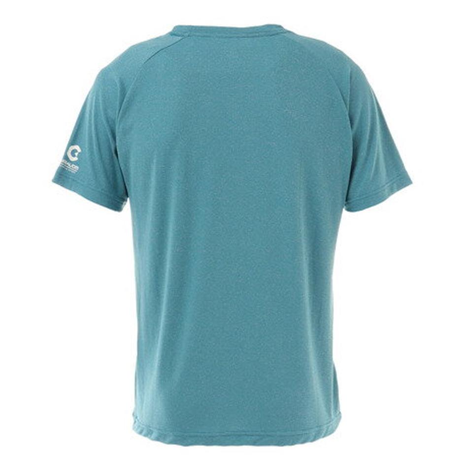 ジローム(GIRAUDM)(メンズ) 半袖Tシャツ メンズ ドライ 863GM1ES6707 GRN 冷感 クール