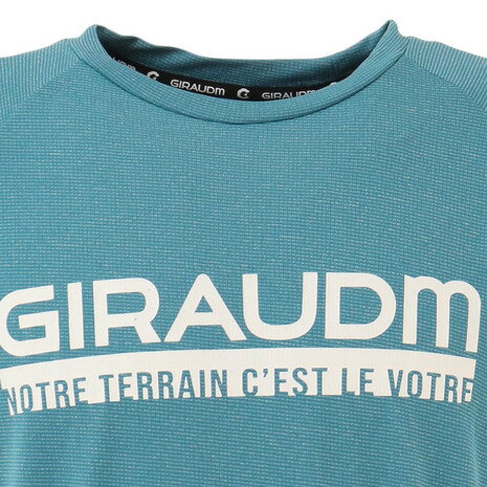 ジローム(GIRAUDM)(メンズ) 半袖Tシャツ メンズ ドライ 863GM1ES6707 GRN 冷感 クール