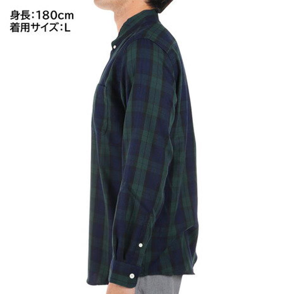 エルケクス（ELKEX）（メンズ）ヒートクロス CHECKED シャツ EKM2FA0004 GNXNV