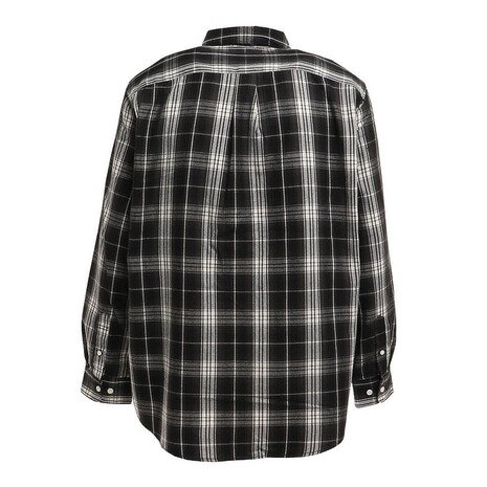 エルケクス（ELKEX）（メンズ）ヒートクロス チェックシャツ EKM2FA0004 BLXWH