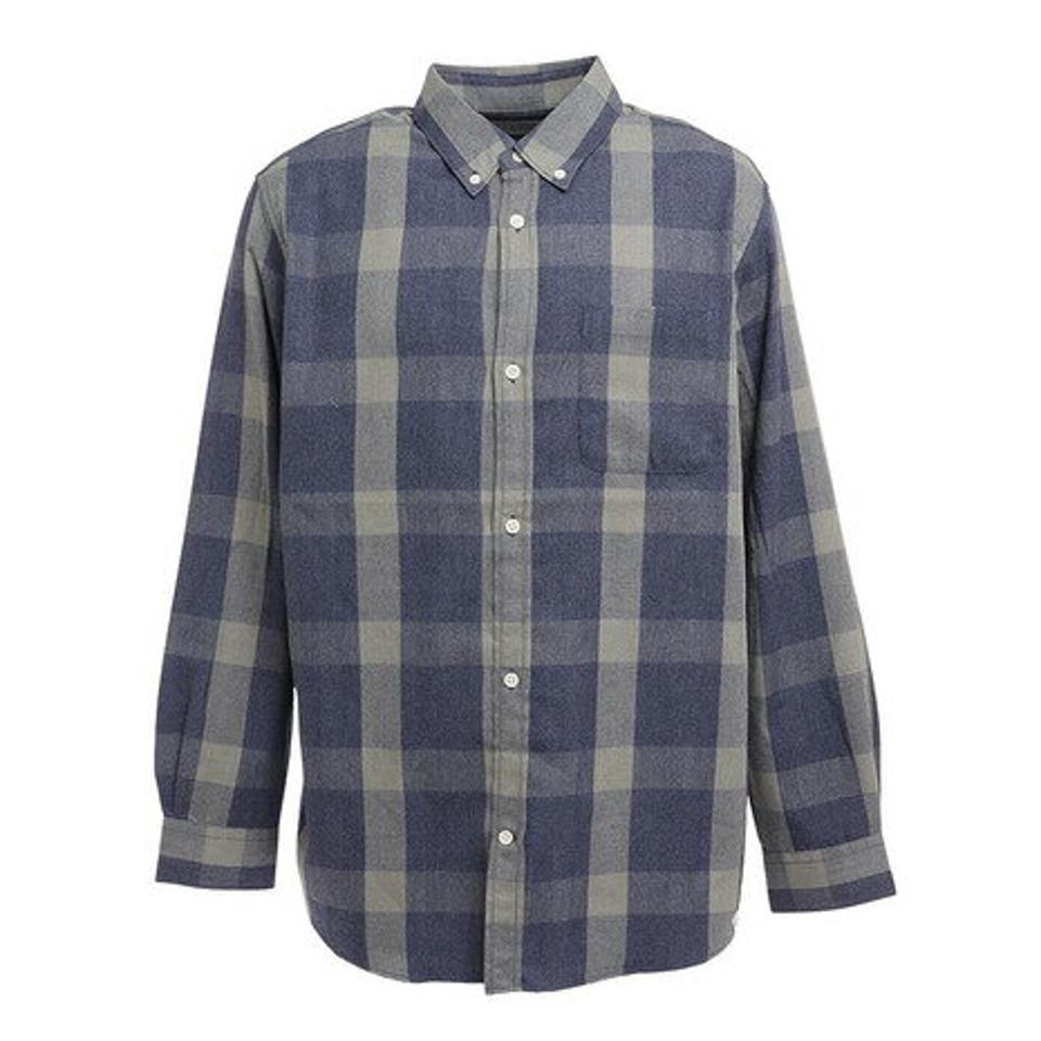 エルケクス（ELKEX）（メンズ）ヒートクロス チェックシャツ EKM2FA0004