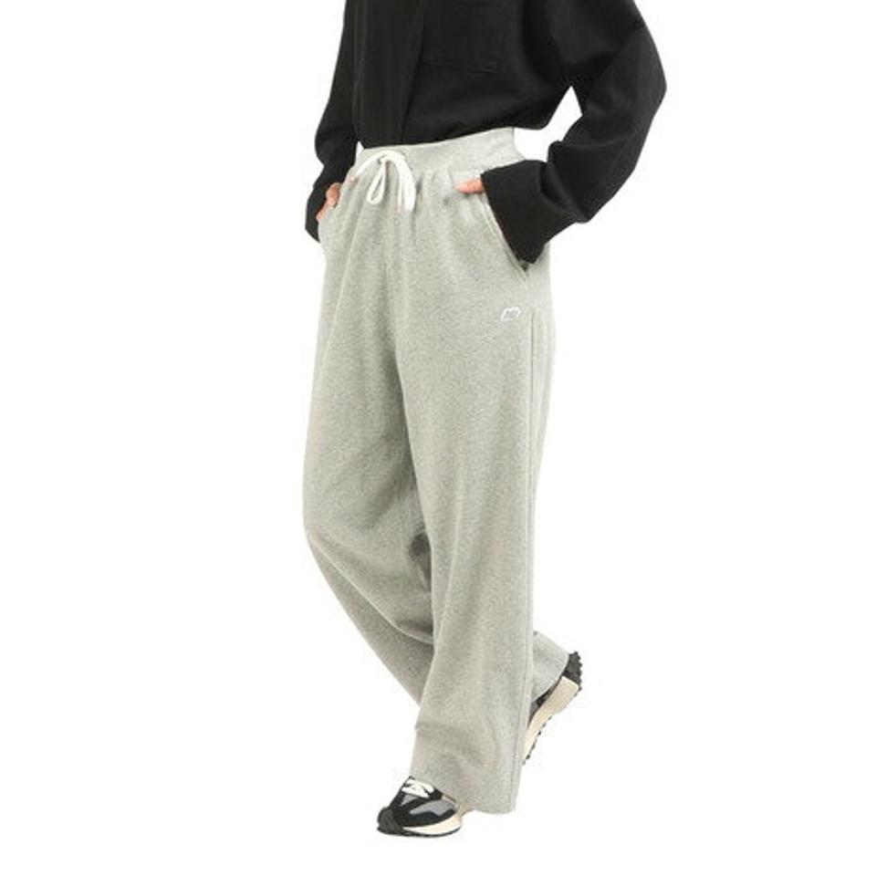 【20%OFFクーポン対象!8/10まで】ニューバランス(new balance)(レディース)パンツ レディース 900 フレンチテリーパンツ AWP25072HGR