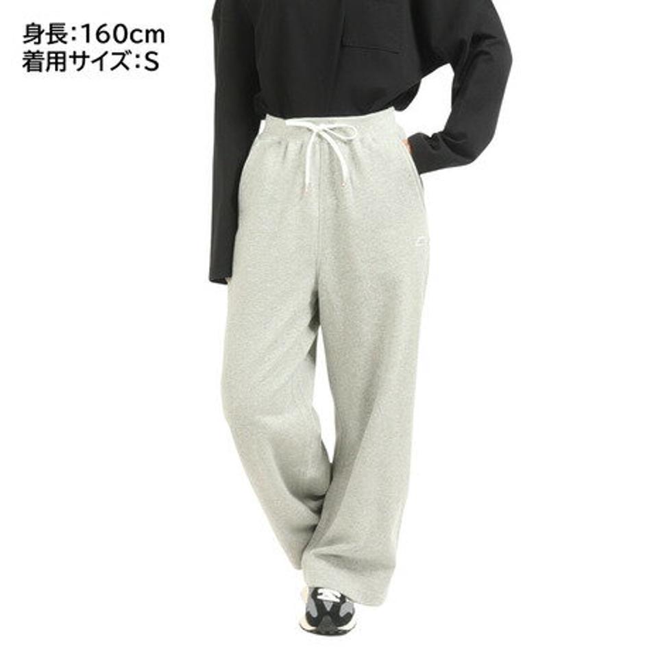 【20%OFFクーポン対象!8/10まで】ニューバランス(new balance)(レディース)パンツ レディース 900 フレンチテリーパンツ AWP25072HGR