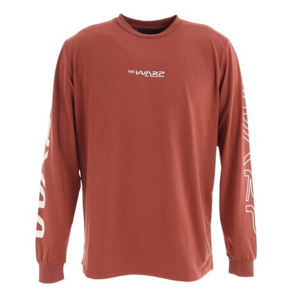 ザ・ワープ・バイ・エネーレ(The Warp By Ennerre)(メンズ)長袖Tシャツ WB3NJB11 RED
