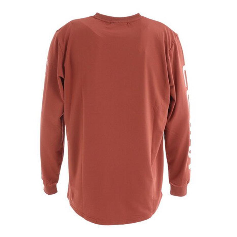 ザ・ワープ・バイ・エネーレ(The Warp By Ennerre)(メンズ)長袖Tシャツ WB3NJB11 RED