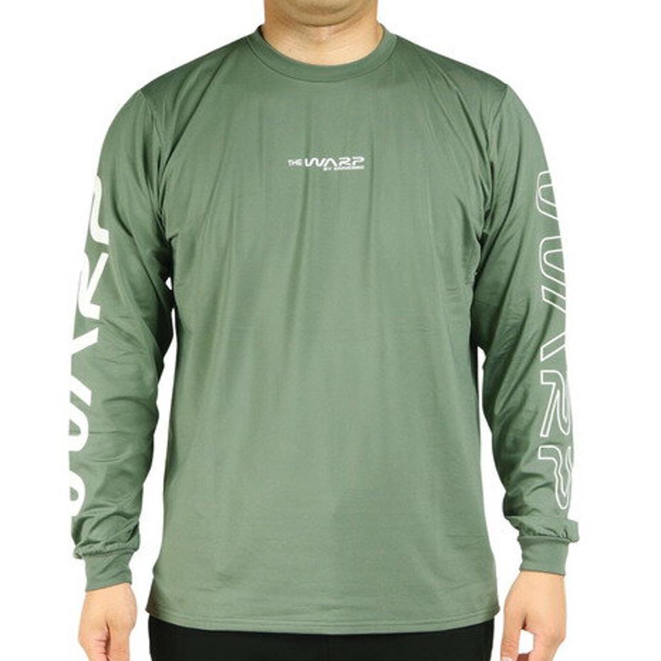 ザ・ワープ・バイ・エネーレ(The Warp By Ennerre)(メンズ)長袖Tシャツ WB3NJB11 KHK