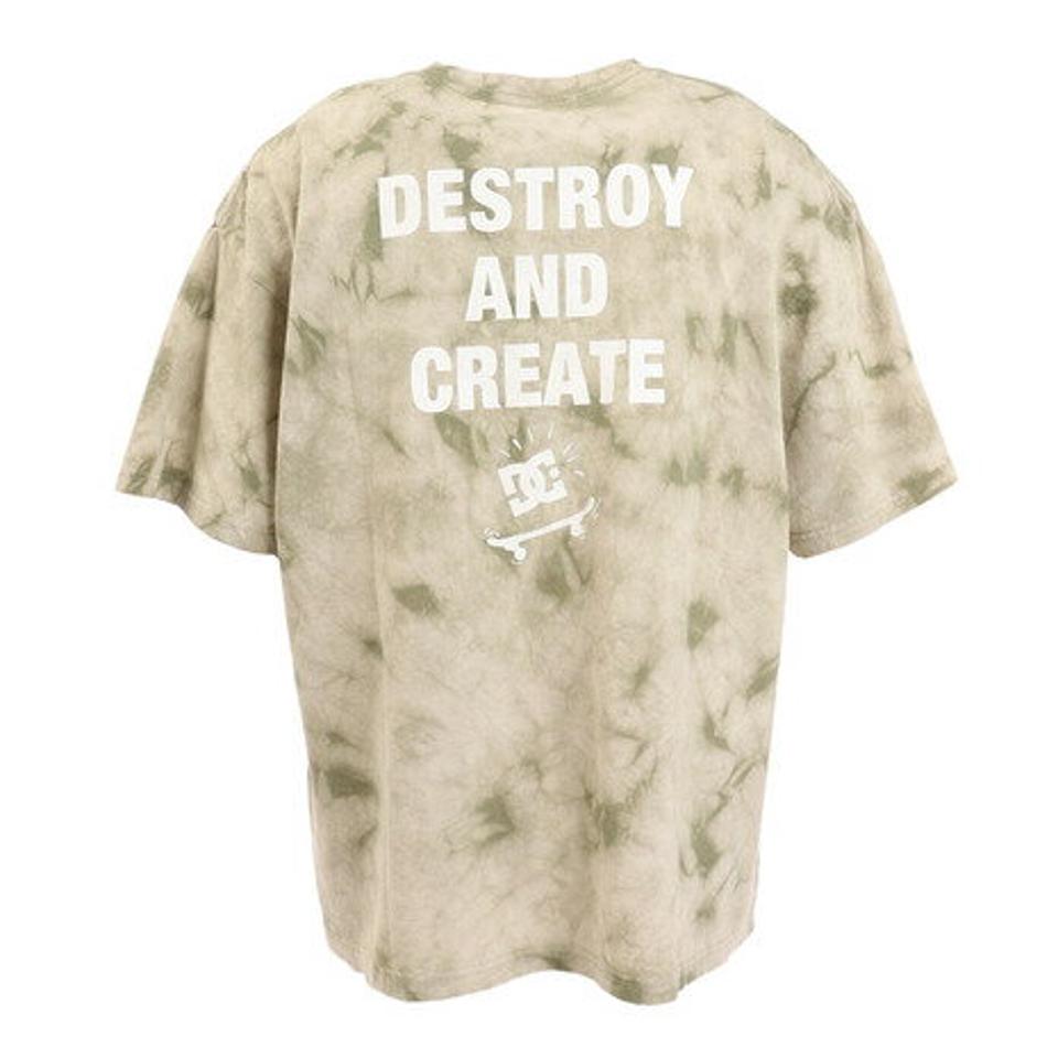 【10%OFFクーポン対象！2/1まで】ディーシーシューズ（DC SHOES）（メンズ）DC POCKET TIEDYE 半袖Tシャツ 22SPDST221058YKHA