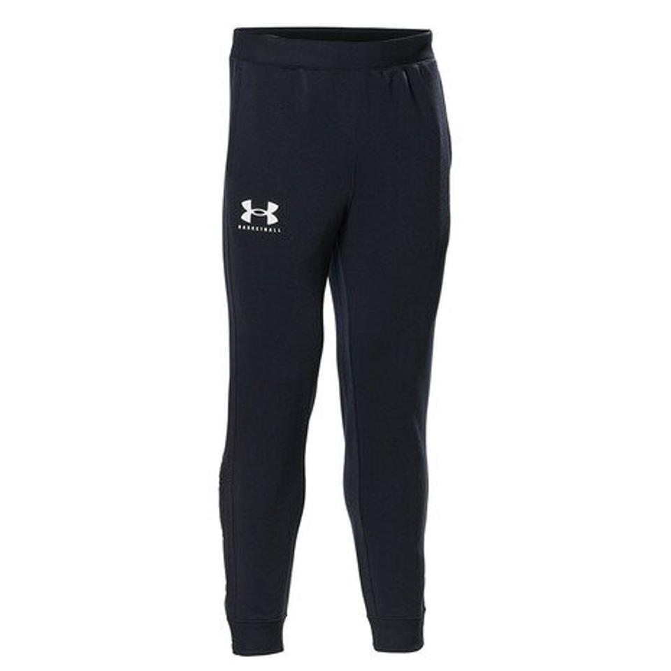 【2/25〜2/26 48h限定 エントリー&対象4店舗買い回りで最大P10倍!】アンダーアーマー(UNDER ARMOUR)(メンズ)バスケットボールウェア スウェット ジョガーパンツ 1375350