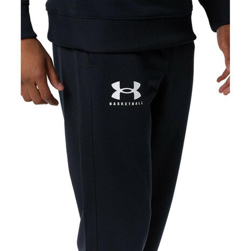 【2/25〜2/26 48h限定 エントリー&対象4店舗買い回りで最大P10倍!】アンダーアーマー(UNDER ARMOUR)(メンズ)バスケットボールウェア スウェット ジョガーパンツ 1375350