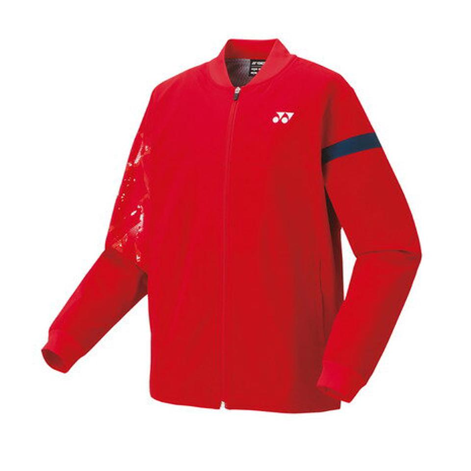 ヨネックス（YONEX）（メンズ）テニスウェア 裏地付ウィンドウォーマーシャツ 70085-496