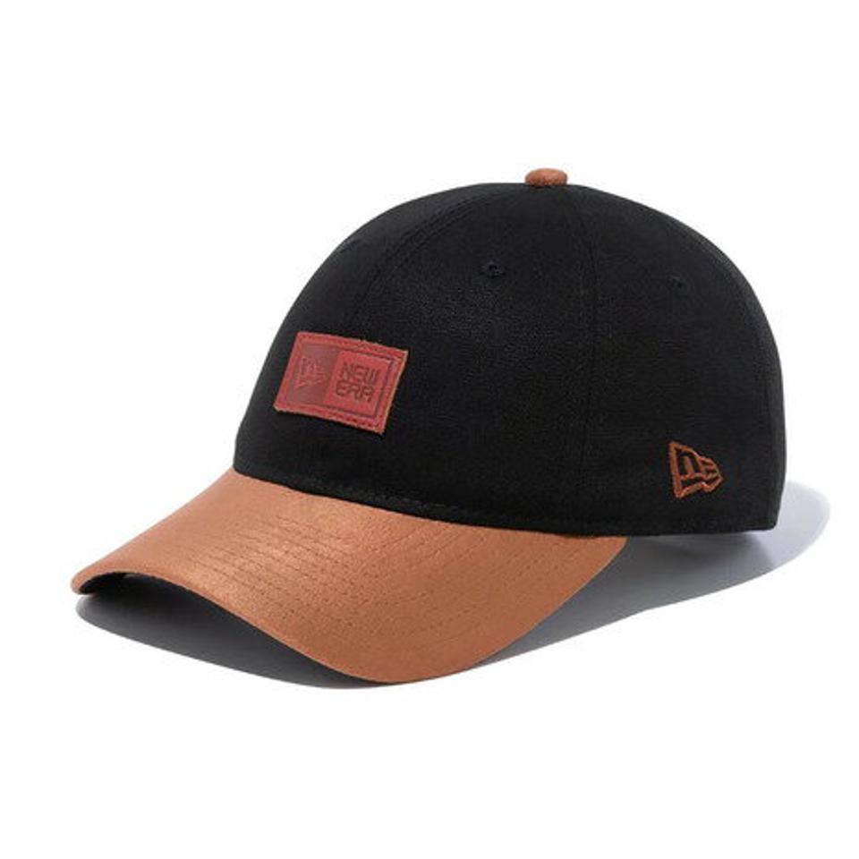 ニューエラ（NEW ERA）（メンズ、レディース）キャップ 9THIRTY ハンティング レザーパッチ 13328367 13328369